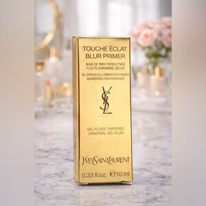 🦋 YSL Touche Éclat Blur Primer | New | Luxury Blurring & Illuminating Primer